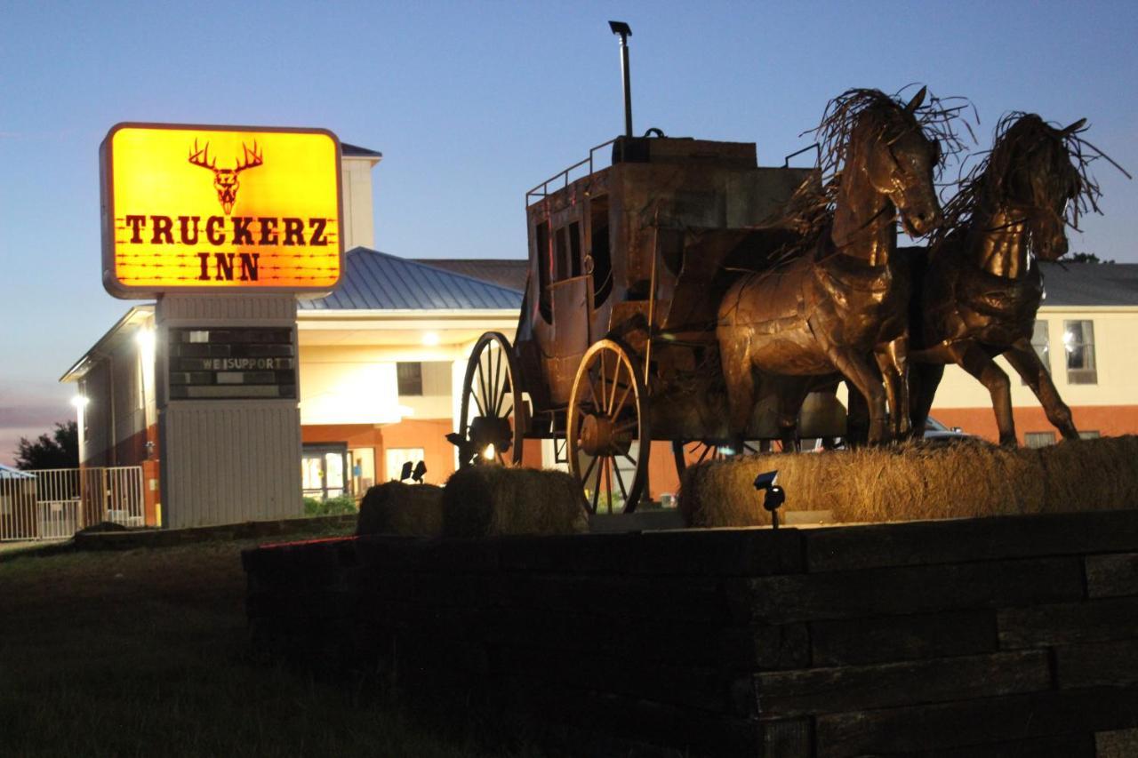 Truckerz Inn Jacksonville Экстерьер фото